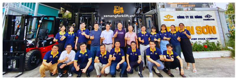 xe nâng Hangcha VN